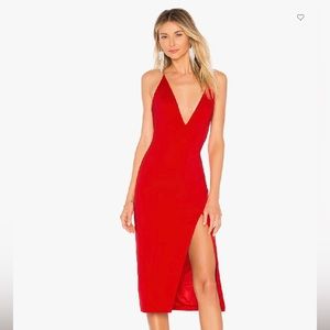 Red Jay Godfrey Dress